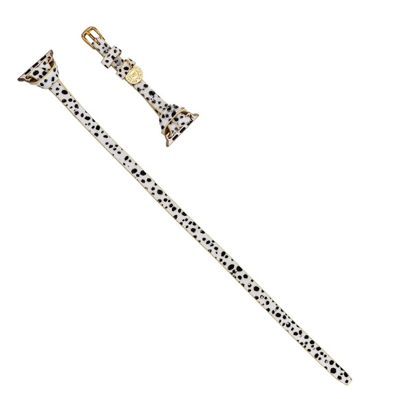 SOLD Victoria Emerson white spotted smart watch strap - Picture 2 of 4